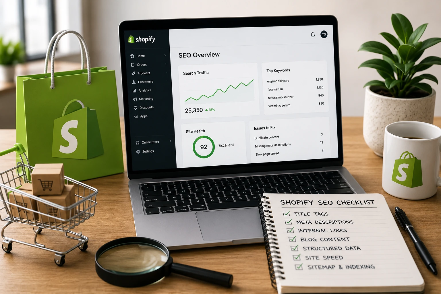 Shopify SEO Guide: 6 Issues Every Store Owner Faces