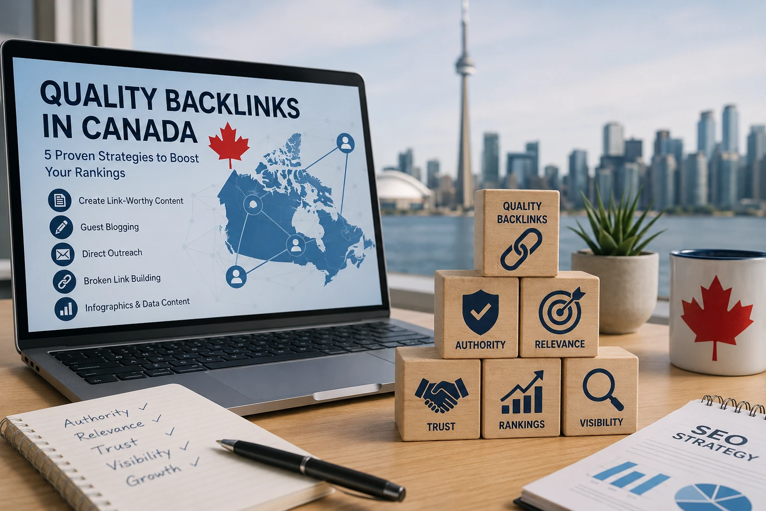 How to get quality backlinks in Canada?