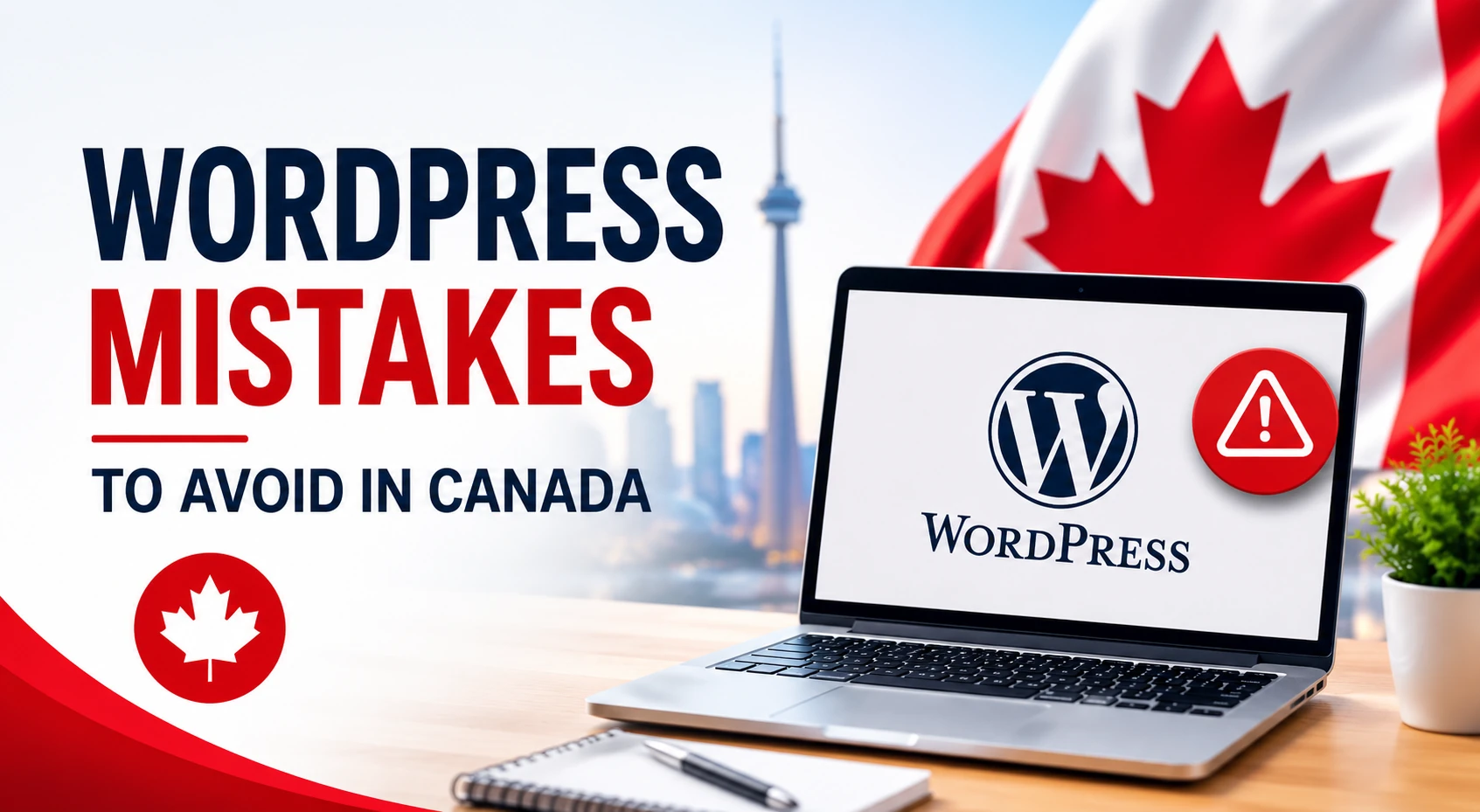 Top WordPress mistakes to avoid in Canada for SMEs