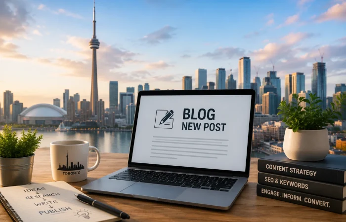 Blog article writing in Toronto: 10 key benefits